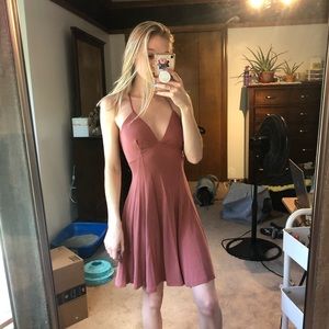 💜BOGO💜 Mauve mini dress